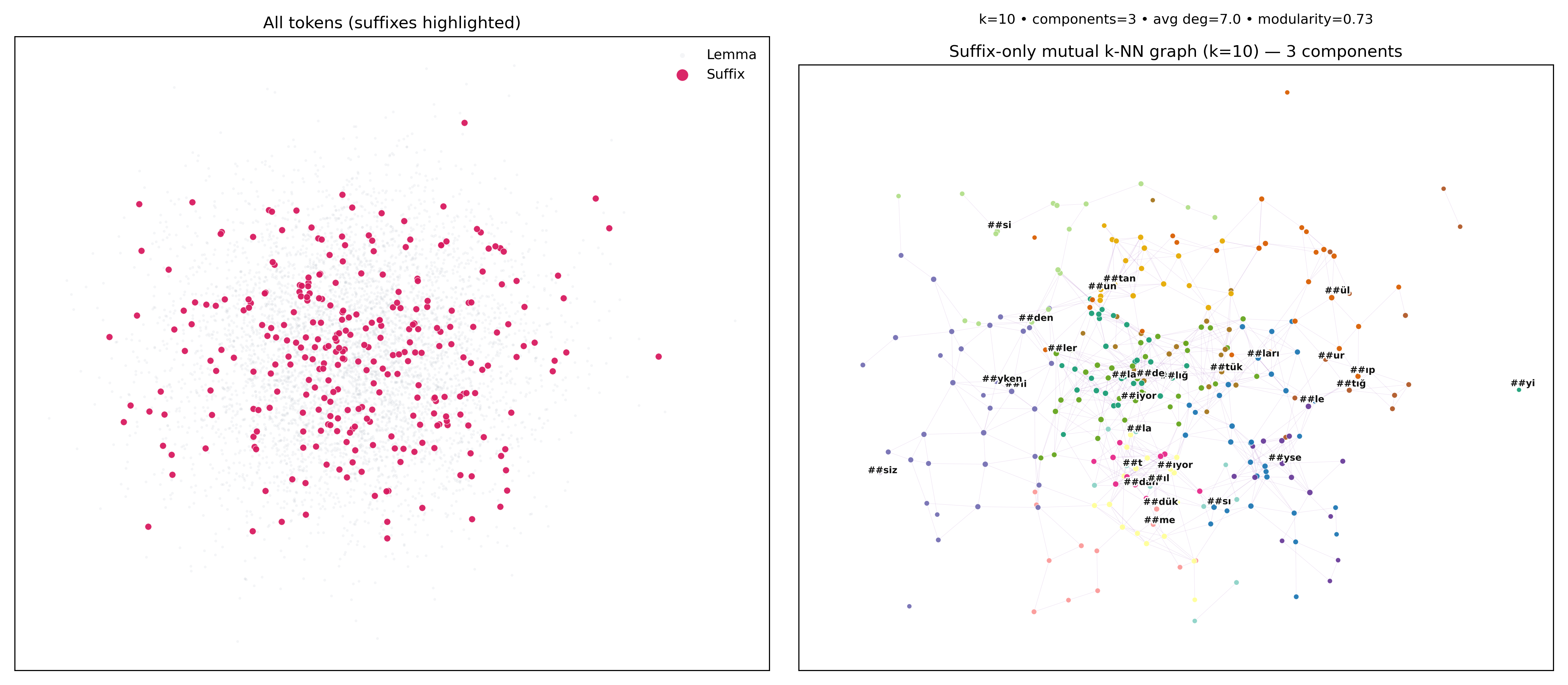 Optimal Turkish Subword Strategies I / Morphology Decides, Subwords Deliver